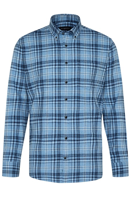 Bugatti Herren Shirt met borstzak - Image 3