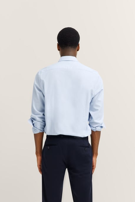 Bugatti Herren Shirt met gestructureerde look - Image 2