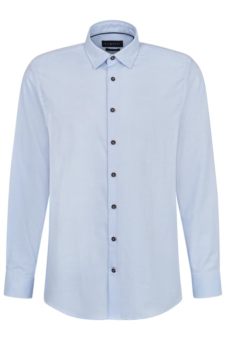 Bugatti Herren Shirt met gestructureerde look - Image 3