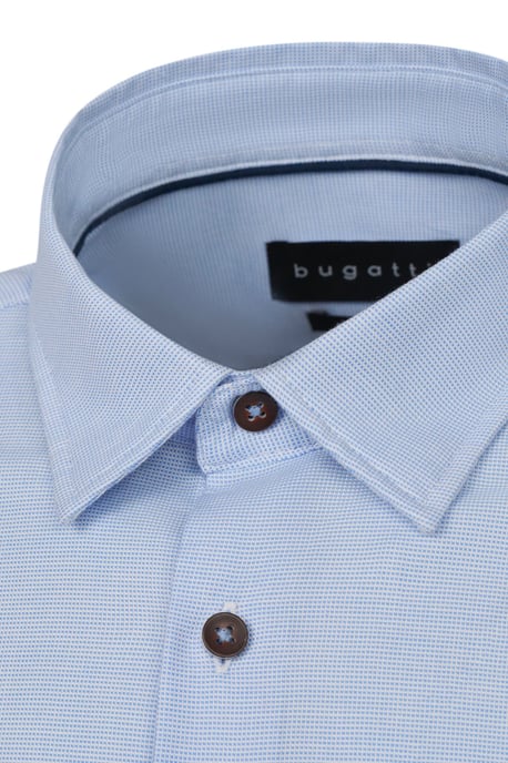 Bugatti Herren Shirt met gestructureerde look - Image 5