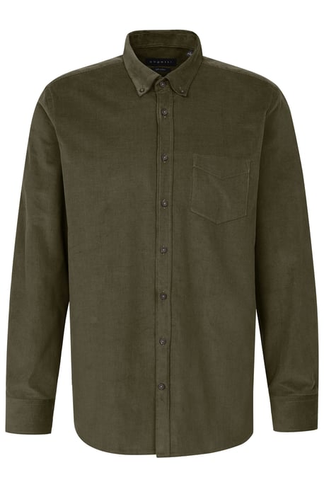 Bugatti Herren Shirt in modern fijn ribfluweel - Image 3