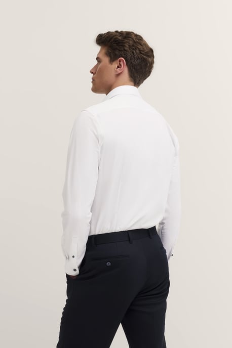 Bugatti Herren Jerseyhemd mit Kentkragen - Image 2