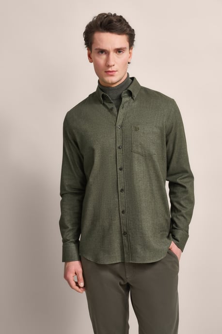 Bugatti Herren Freizeithemd mit bequemer Passform - Image 1