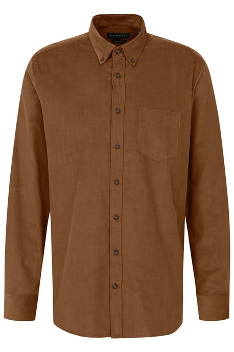 Bugatti Herren Shirt in modern fijn ribfluweel - Image 3