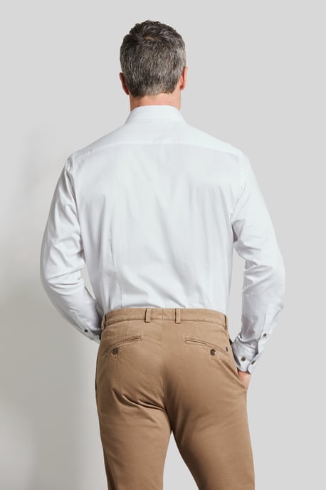 Bugatti Herren Shirt met lange mouwen en button-down kraag - Image 2