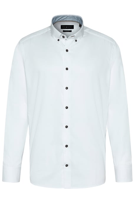 Bugatti Herren Shirt met lange mouwen en button-down kraag - Image 3
