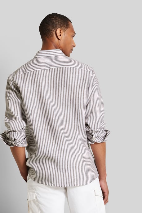 Bugatti Herren Casual overhemd van 100 % linnen - Image 2