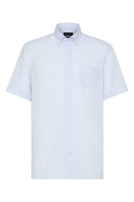 Bugatti Herren Shirt van 100% linnen - Image 3