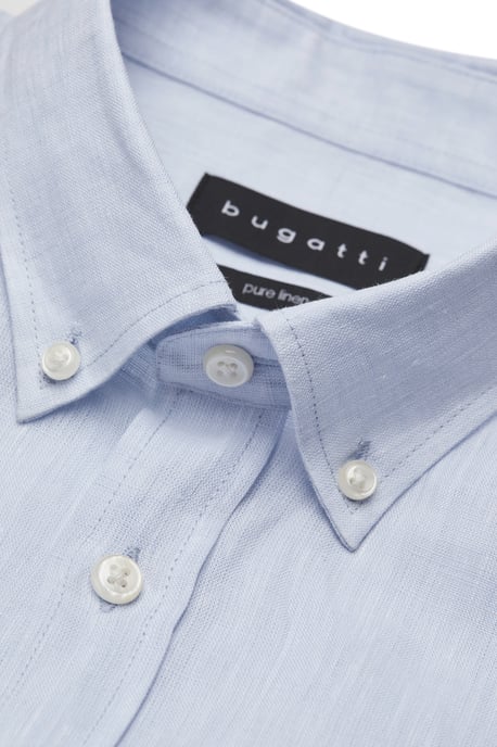Bugatti Herren Shirt van 100% linnen - Image 5