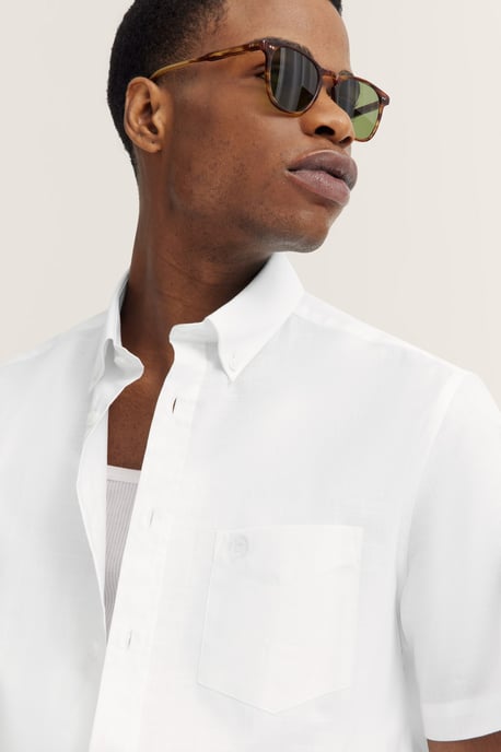 Bugatti Herren Shirt met button-down kraag - Image 4