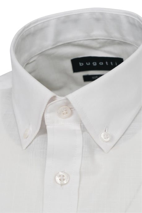 Bugatti Herren Shirt met button-down kraag - Image 5