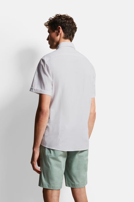 Bugatti Herren Shirt met fijne structuur - Image 2