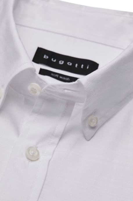 Bugatti Herren Shirt met fijne structuur - Image 5
