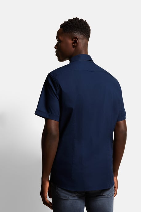 Bugatti Herren Shirt met fijne structuur - Image 2