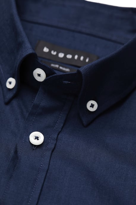 Bugatti Herren Shirt met fijne structuur - Image 5