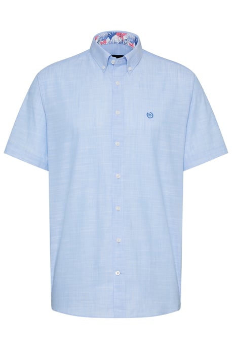 Bugatti Herren Overhemd met korte mouwen en button-down kraag - Image 3