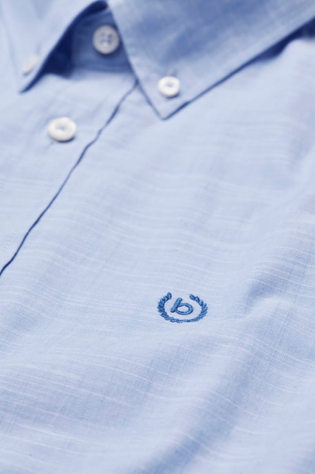 Bugatti Herren Overhemd met korte mouwen en button-down kraag - Image 5