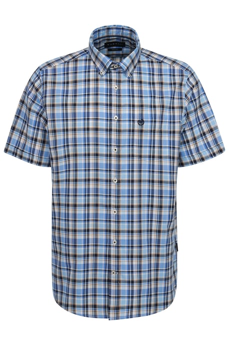 Bugatti Herren Shirt met geruit patroon - Image 3