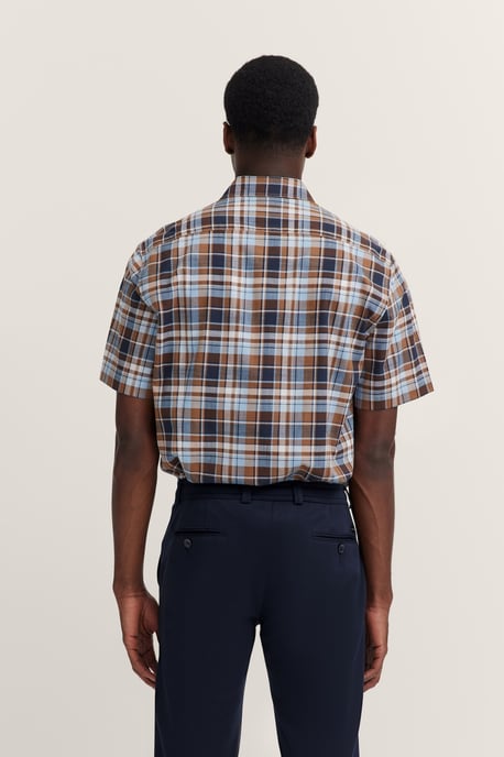 Bugatti Herren Shirt met geruit patroon - Image 2
