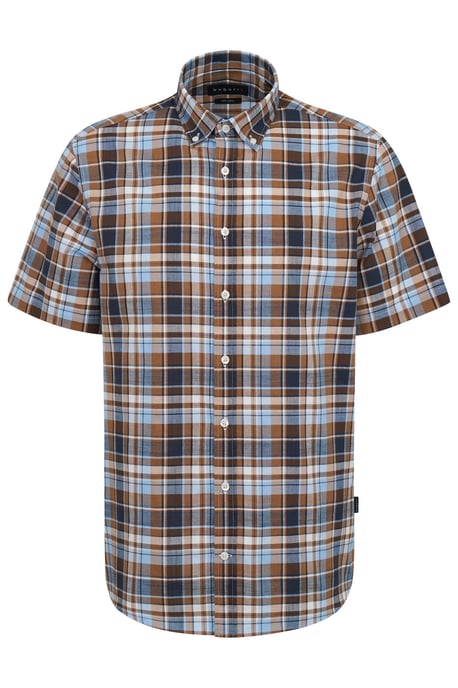 Bugatti Herren Shirt met geruit patroon - Image 3