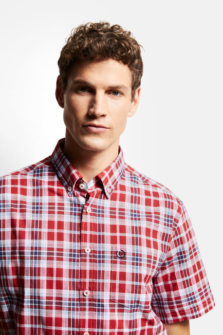 Bugatti Herren Casual overhemd met button-down kraag - Image 4