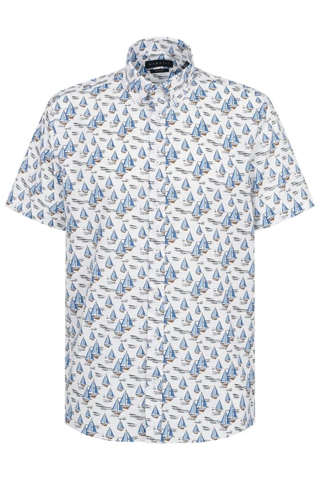 Bugatti Herren Shirt met button-down kraag - Image 3