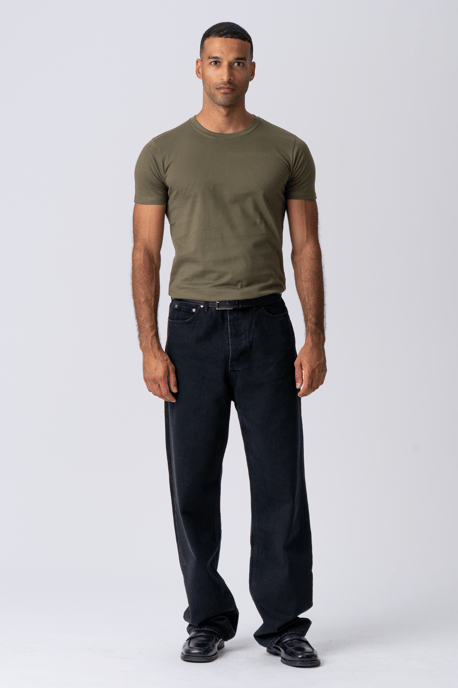 Muscle T-shirt - leger groen - Image 2