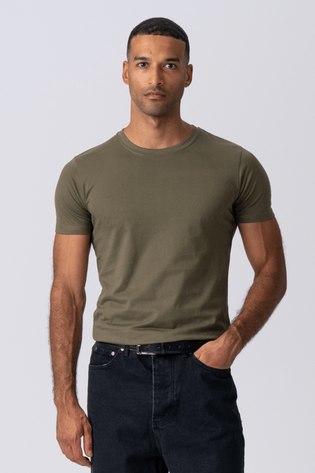 Muscle T-shirt - leger groen - Image 3