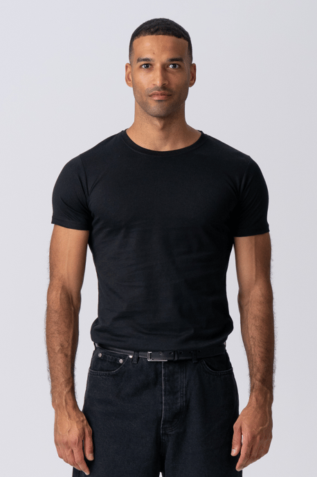 Muscle T-shirt - Zwart - Image 1