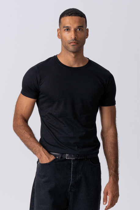 Muscle T-shirt - Zwart - Image 3