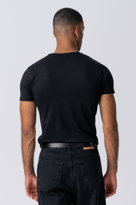 Muscle T-shirt - Zwart - Image 4