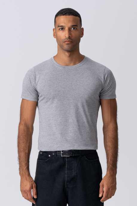 Muscle T-shirt - Lichtgrijs - Image 1