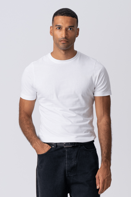 Muscle T-shirt - Wit - Image 3