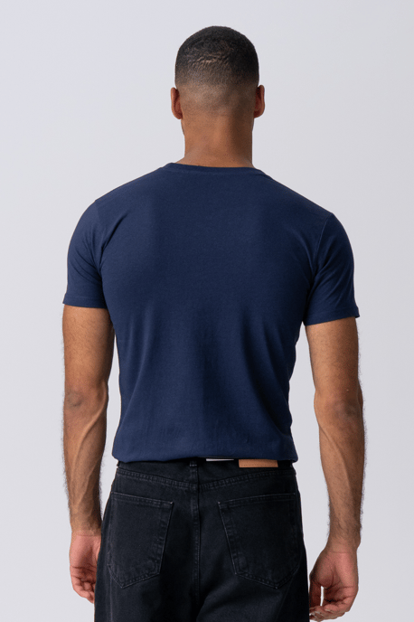 Muscle T-shirt - Marine - Image 4