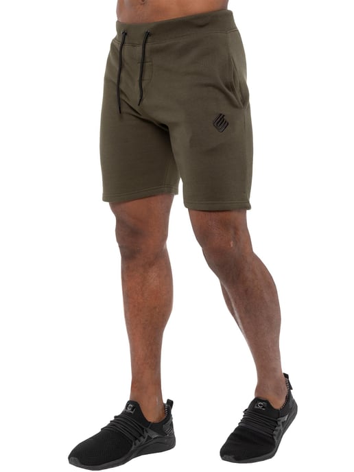 Enzo | Heren Slim Fit T-shirt & Fleece Shorts Set - Image 3