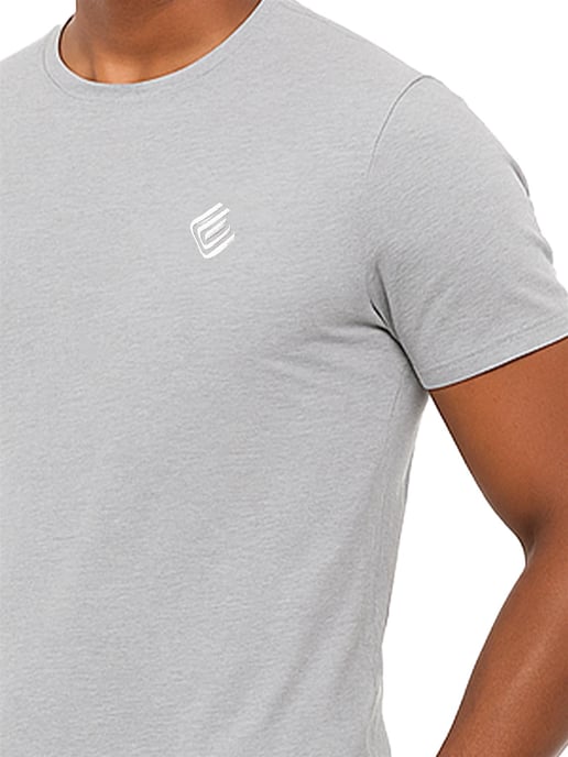 Enzo | Heren Slim Fit T-shirt & Fleece Shorts Set - Image 2