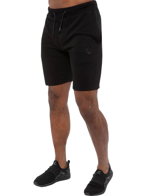Enzo | Heren Slim Fit T-shirt & Fleece Shorts Set - Image 3
