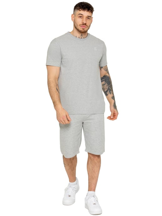 Kruze Heren Fleece Korte Broek 2 Pak - Image 4