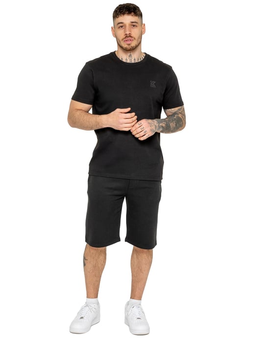 Kruze Heren Fleece Korte Broek 2 Pak - Image 6