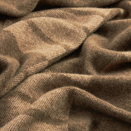 Yard Harlech Woven Reversible Throw, 130 x 180cm, Brown - Image 4