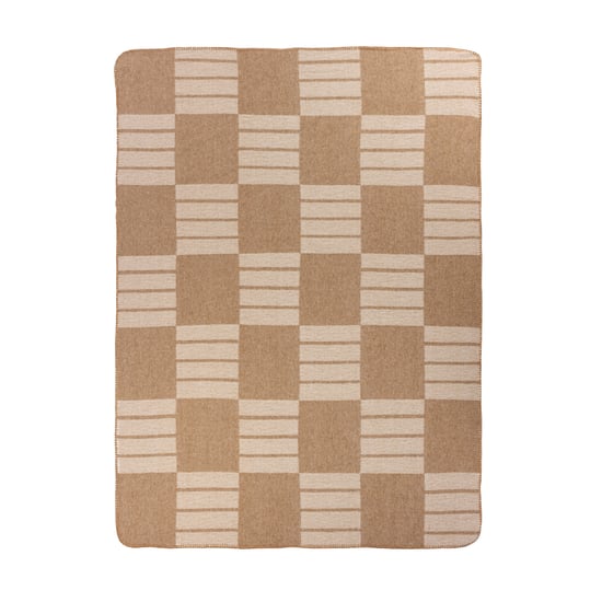 Yard Harlech Woven Reversible Throw, 130 x 180cm, Biscuit - Image 4