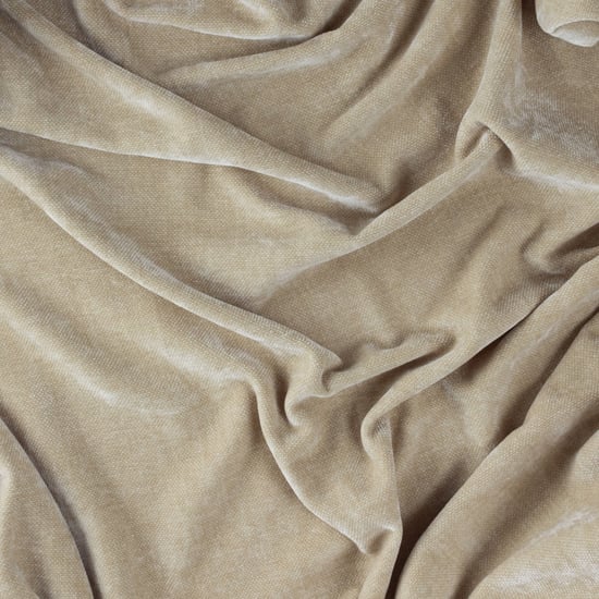 Yard  Heavy Chenille Velvet Throw, 150 x 200cm, Linen - Image 3