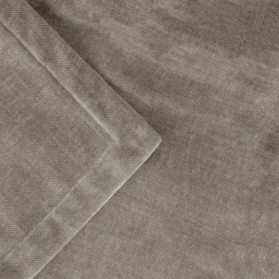 Yard Heavy Chenille Velvet Throw, 150 x 200cm, Beige - Image 2