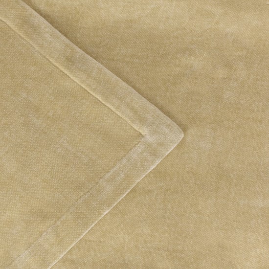 Yard Heavy Chenille Velvet Throw, 130 x 180cm, Natural - Image 2