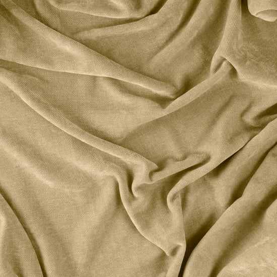 Yard Heavy Chenille Velvet Throw, 130 x 180cm, Natural - Image 3
