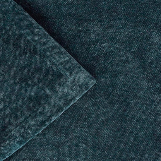 Yard  Heavy Chenille Velvet Throw, 150 x 200cm, Navy - Image 2