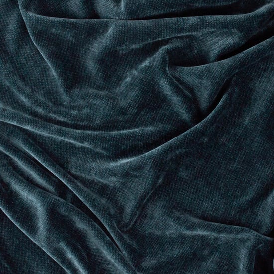 Yard  Heavy Chenille Velvet Throw, 150 x 200cm, Navy - Image 3