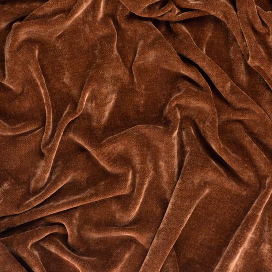 Yard  Heavy Chenille Velvet Throw, 130 x 180cm, Nutmeg - Image 3