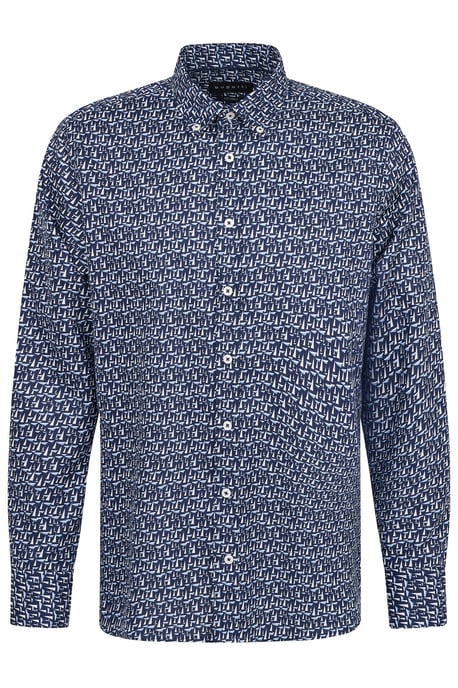 Bugatti Herren Shirt met button-down kraag - Image 3