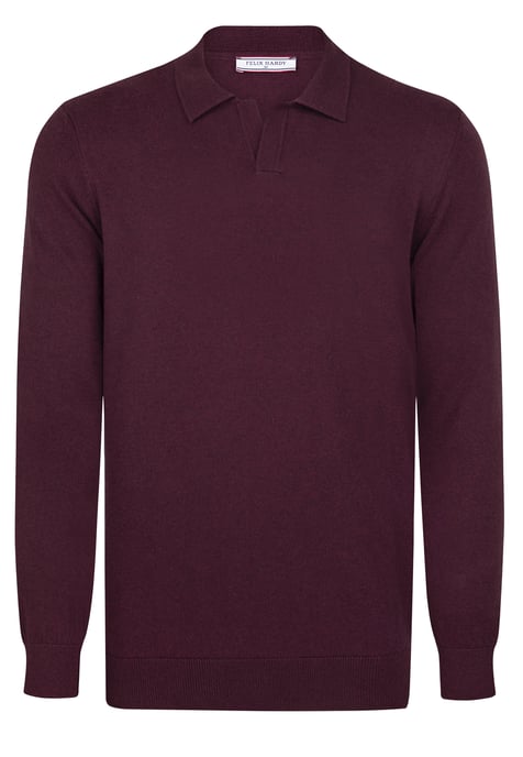 Pullover Pullover With Polo Collar Pack Of 2 - Image 2
